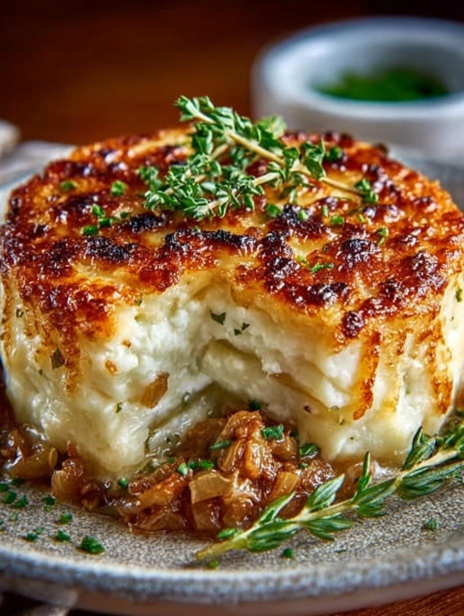 Savory French Onion Ground Beef Casserole Delight 1 Savory French Onion Ground