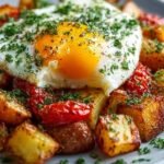 Spanish Style Eggs with