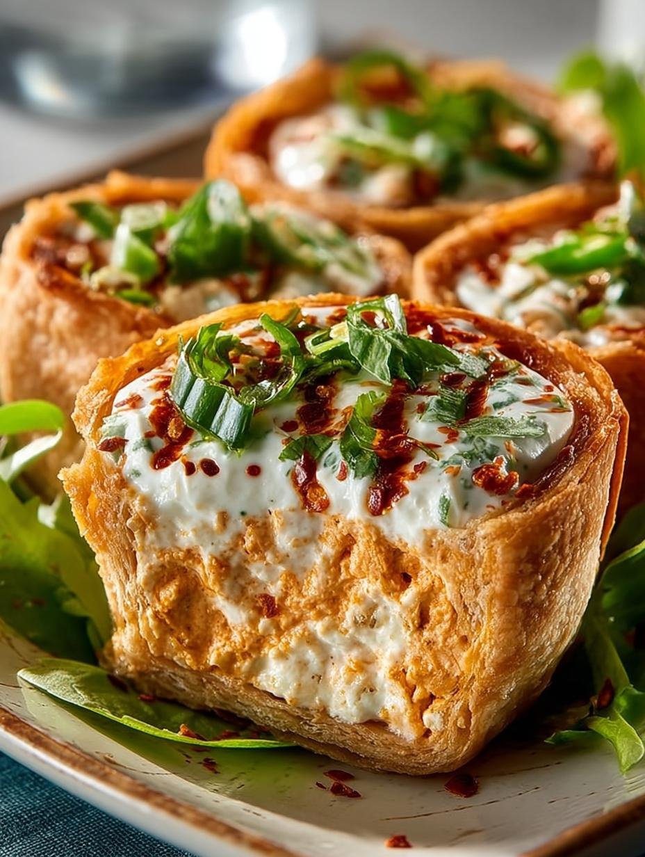 Spicy Cheesy Cream Cheese Antojitos for Parties - Spicy Cheesy Cream Cheese - main visual representation