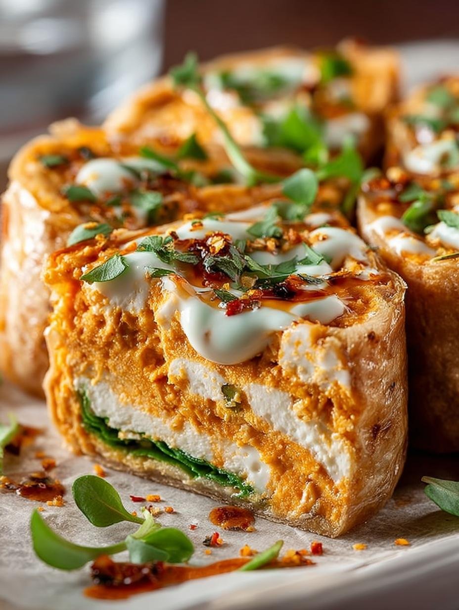 Spicy Cheesy Cream Cheese Antojitos for Parties - Spicy Cheesy Cream Cheese - additional detail