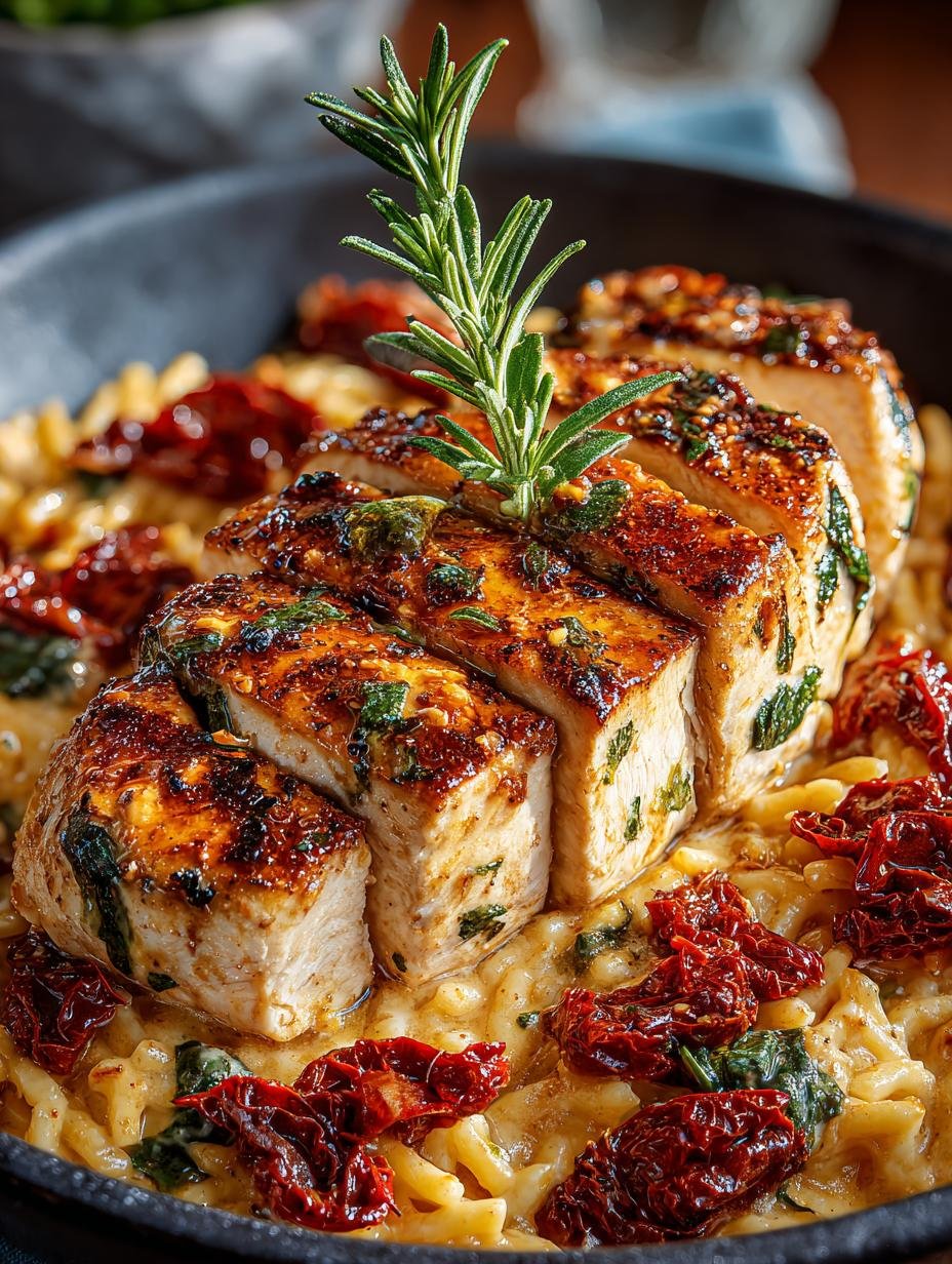 Sun Dried Tomato Chicken: 10 Irresistible Recipes to Try 2 Sun Dried Tomato Chicken: 10 Irresistible Recipes to Try - Sun Dried Tomato Chicken - main visual representation