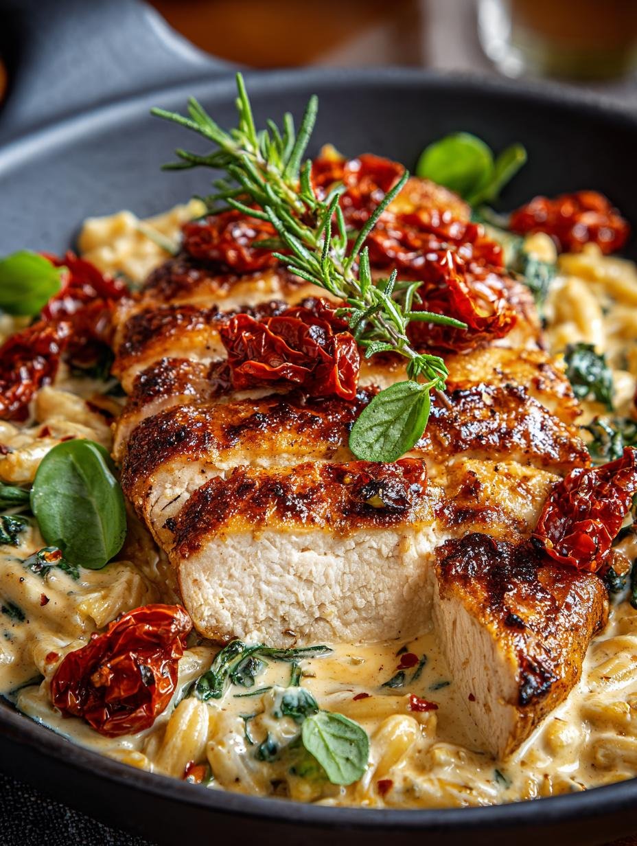 Sun Dried Tomato Chicken: 10 Irresistible Recipes to Try 1 Sun Dried Tomato Chicken