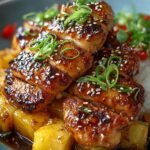 Teriyaki Glazed Chicken with