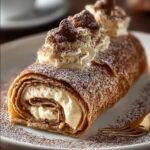 Tiramisu Crepe Rolls