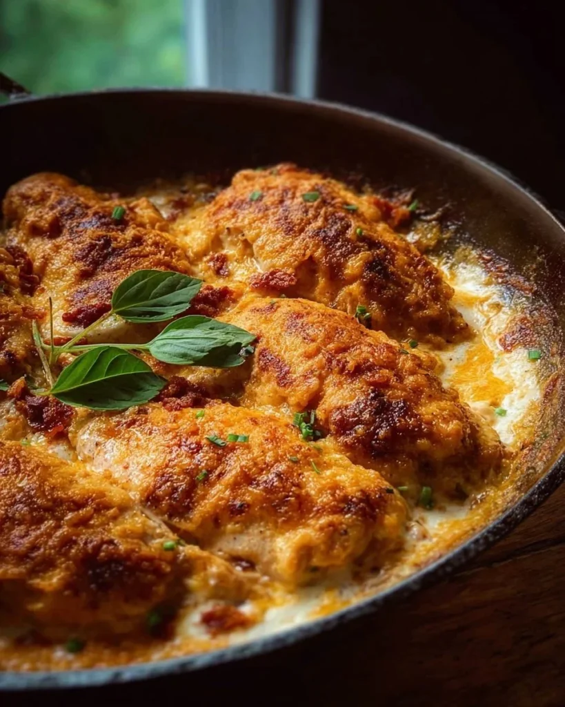 Creamy Crack Chicken recipe with cheese for weeknight dinner