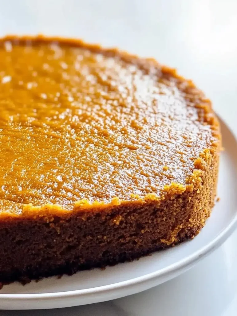 Slice of Grandma's famous sweet potato butter cake with creamy frosting