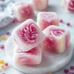 Colorful refreshing iced candy in various flavors, perfect for summer enjoyment.