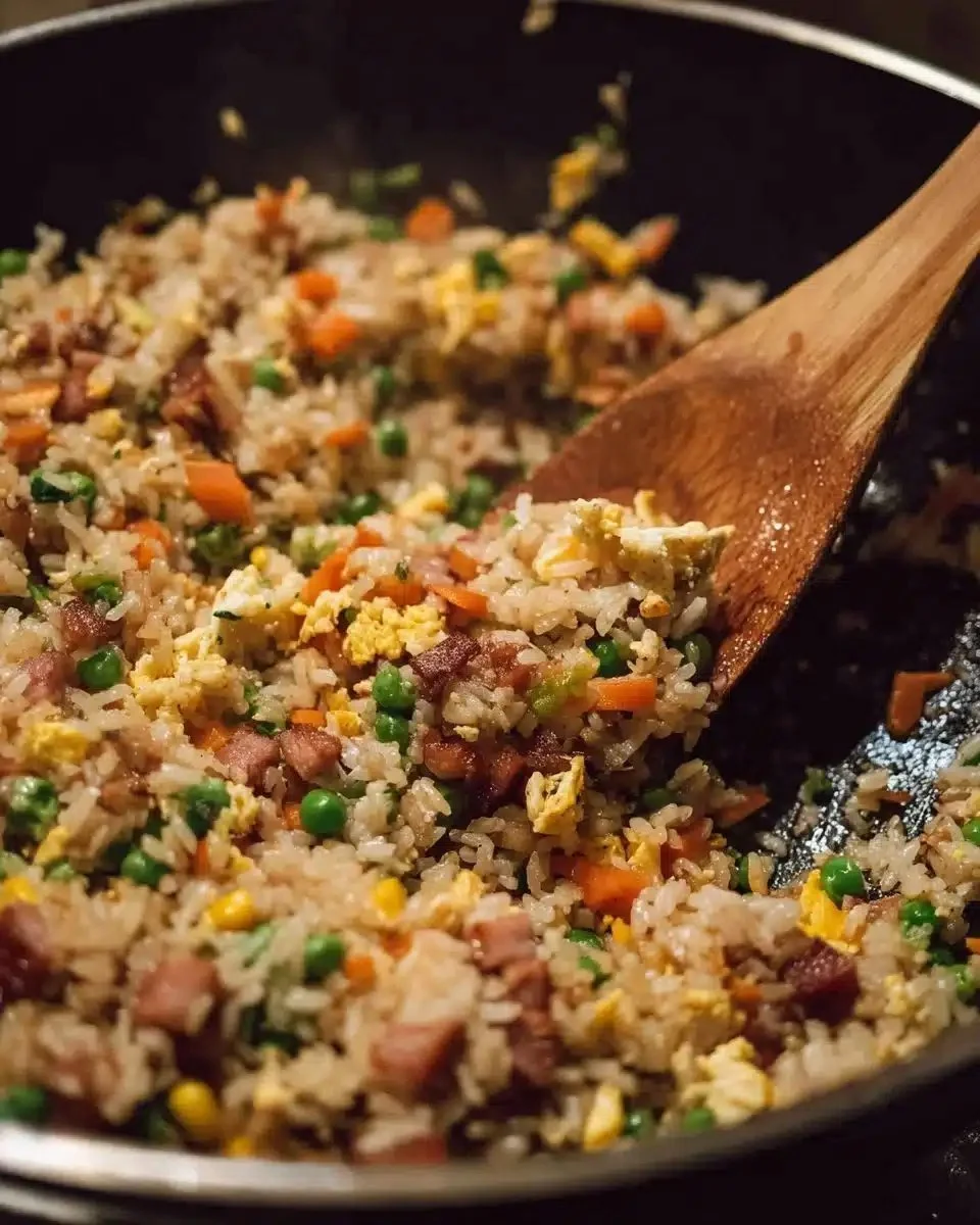 Classic Egg Fried Rice 1 Bowl of classic egg fried rice with vegetables and egg