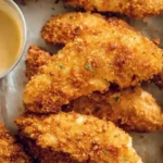 crispy oven baked chicken tenders golden easy 2026 03 10 171532 819x1024 1