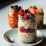 Delicious vegetarian lasagna with layers of fresh vegetables and cheese