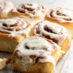 Easy no knead cinnamon rolls recipe for a delicious overnight breakfast