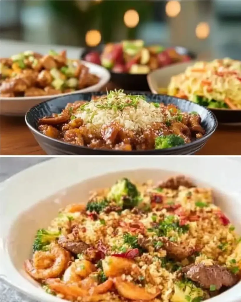 Delicious Pesto Chicken Pasta served with fresh basil and grated Parmesan cheese.