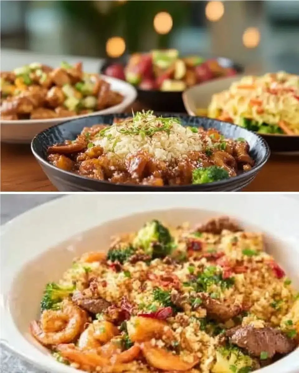 Delicious Pesto Chicken Pasta served with fresh basil and grated Parmesan cheese.