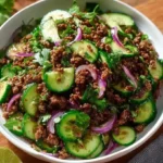 Spicy Korean Ground Beef with Cucumber Salad 2 spicy korean ground beef with cucumber salad 2026 03 02 210753 819x1024 1