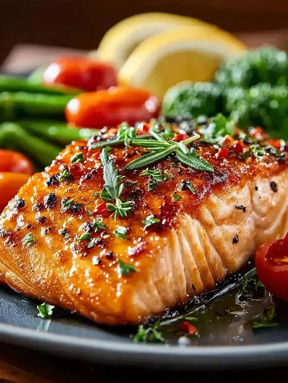 Delicious Texas Roadhouse salmon dish served with sides