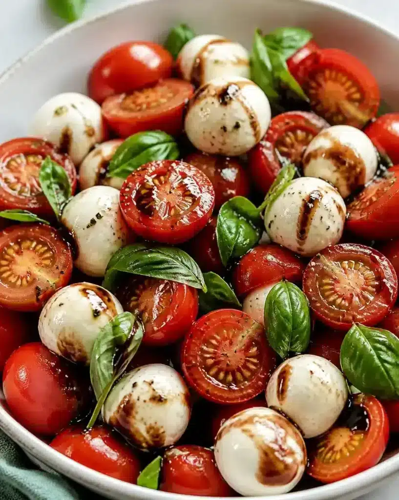 Caprese Salad 2 Caprese Salad served as a finished recipe