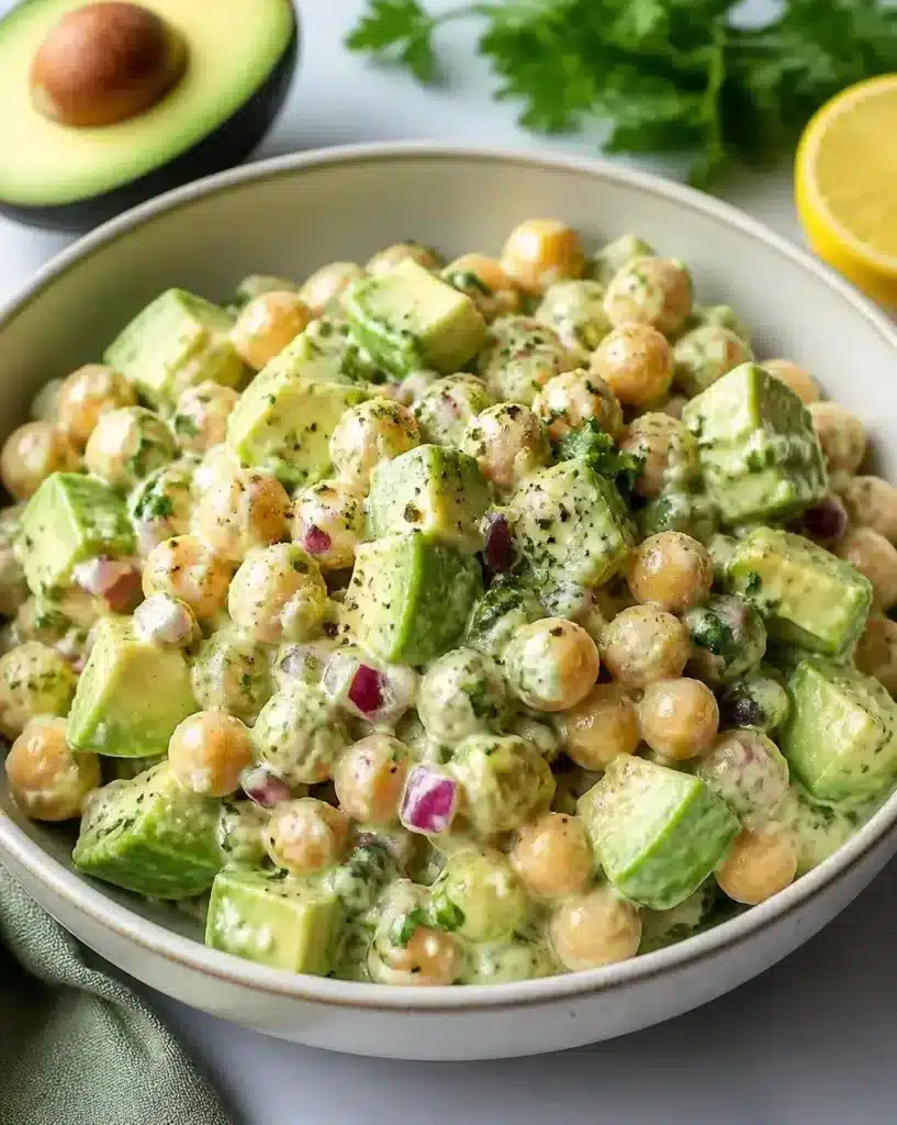 Avocado Salad 2 Avocado Salad served as a finished recipe