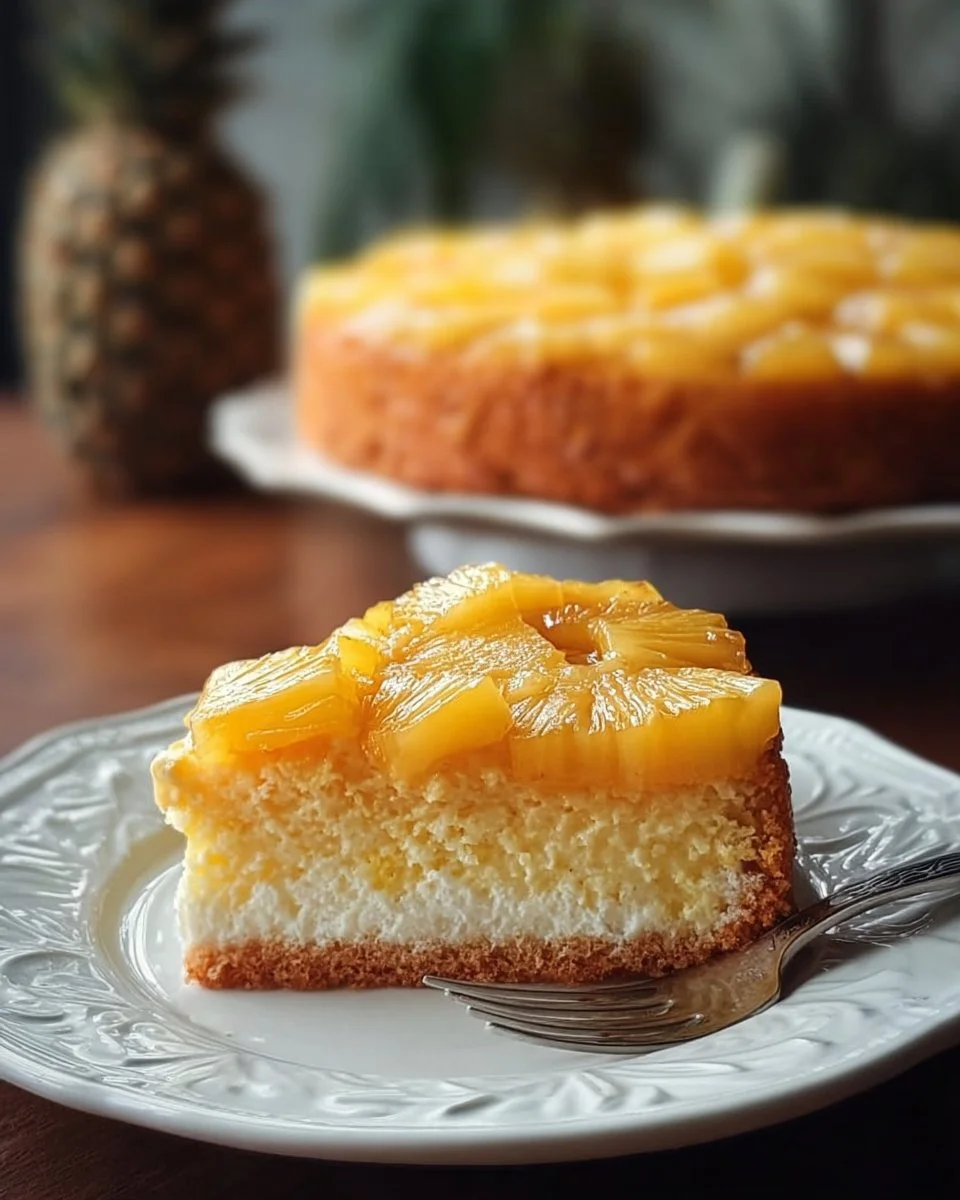 Heavenly Pineapple Cake