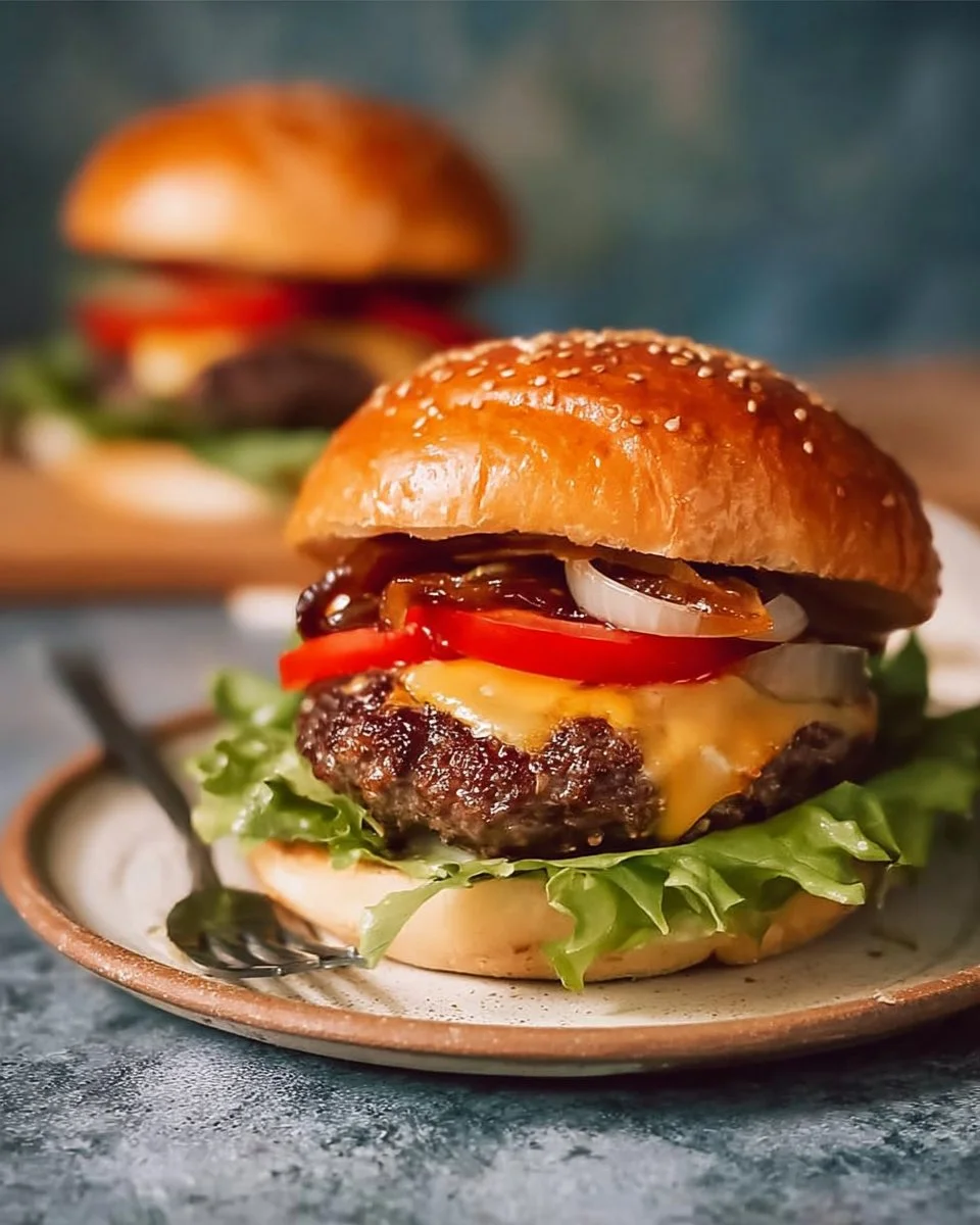 Juicy Classic Hamburgers