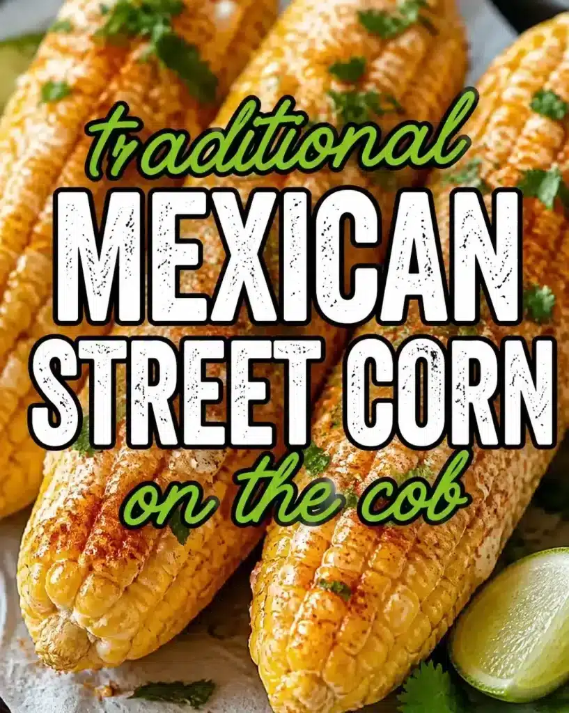Mexican-Style Corn on the Cob served as a finished recipe