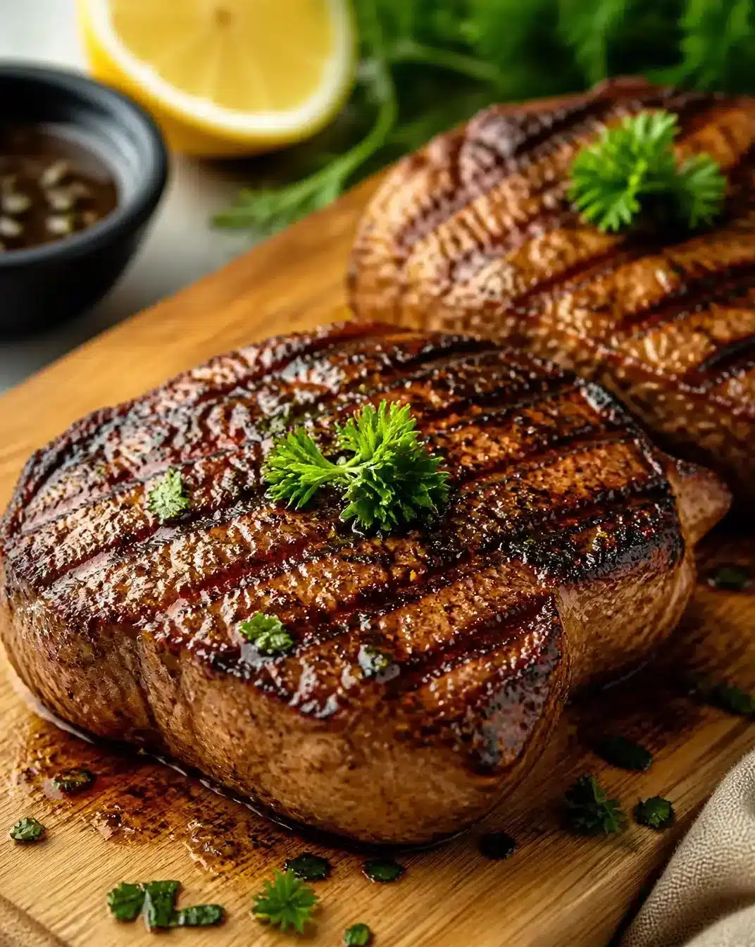 Quick steak marinade recipe for flavorful and tender grilled steaks