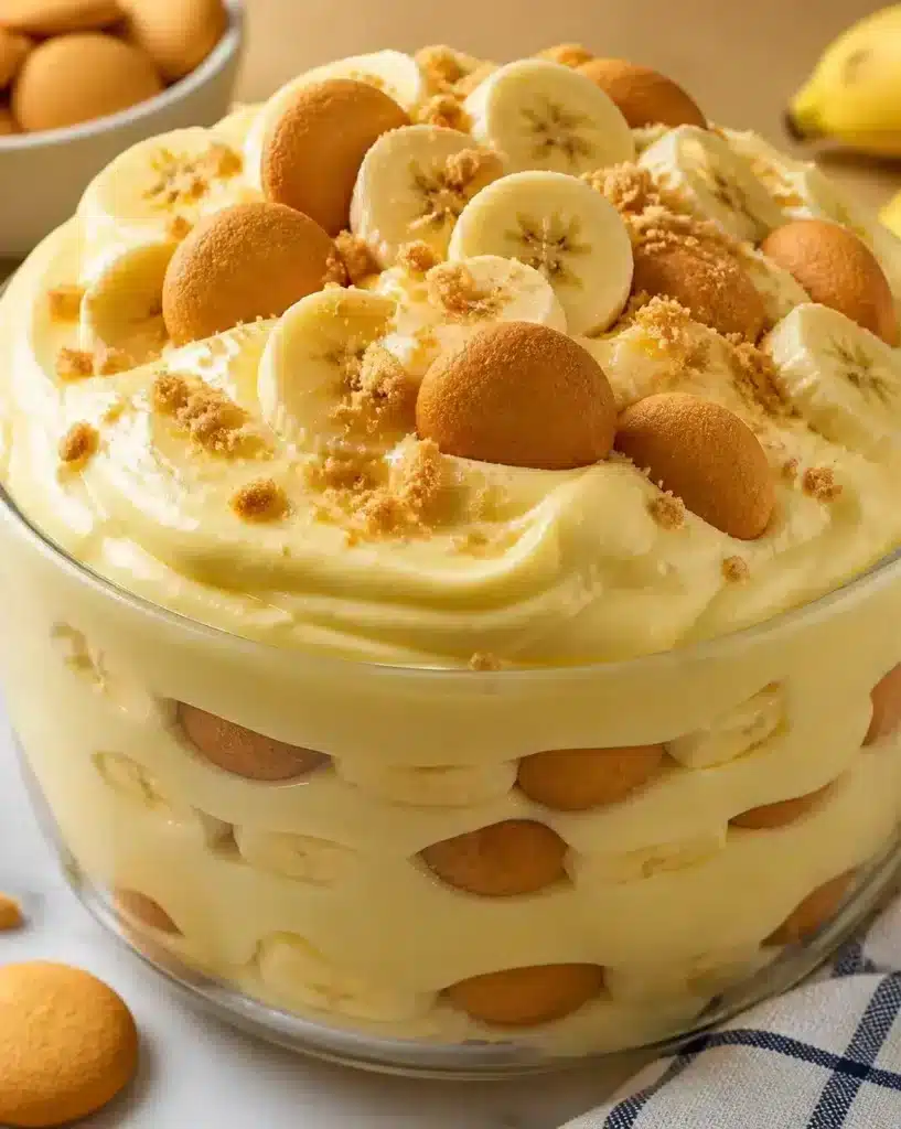 Thick and Juicy Banana Pudding 2 Thick and Juicy Banana Pudding served as a finished recipe
